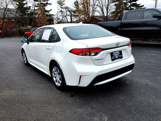 used 2020 Toyota Corolla car, priced at $14,624