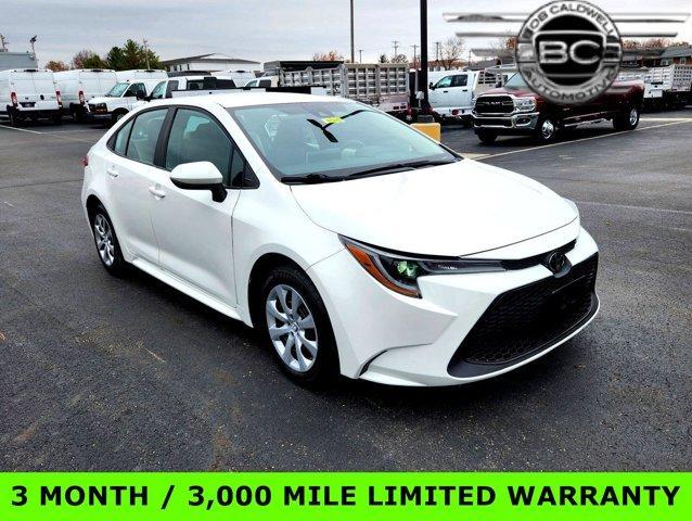 used 2020 Toyota Corolla car, priced at $14,624