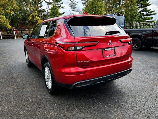 used 2024 Mitsubishi Outlander car, priced at $21,265