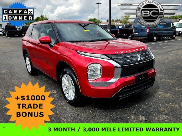 used 2024 Mitsubishi Outlander car, priced at $21,265