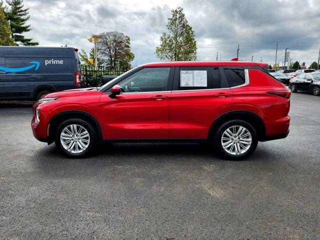 used 2024 Mitsubishi Outlander car, priced at $21,265