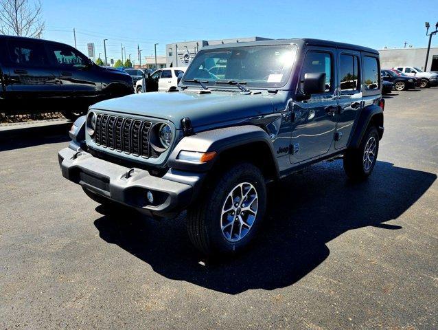 new 2024 Jeep Wrangler car, priced at $45,698