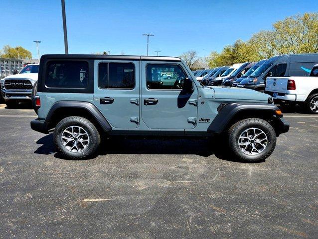 new 2024 Jeep Wrangler car, priced at $45,698