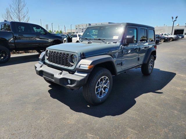 new 2024 Jeep Wrangler car, priced at $47,998