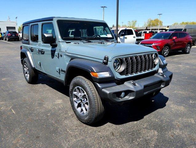 new 2024 Jeep Wrangler car, priced at $47,998