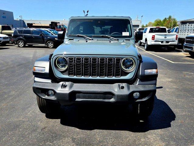 new 2024 Jeep Wrangler car, priced at $45,698