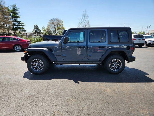 new 2024 Jeep Wrangler car, priced at $47,998