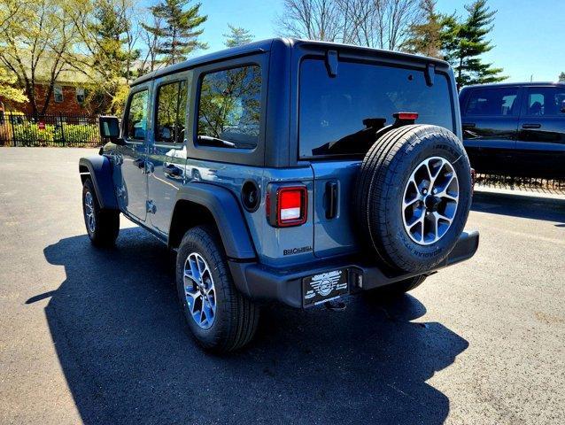 new 2024 Jeep Wrangler car, priced at $45,698