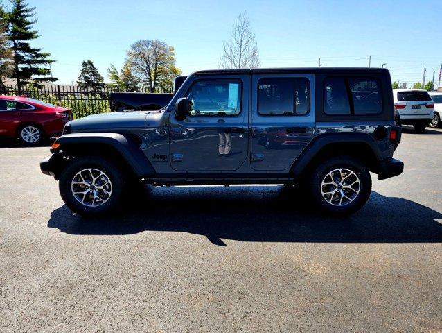 new 2024 Jeep Wrangler car, priced at $45,698