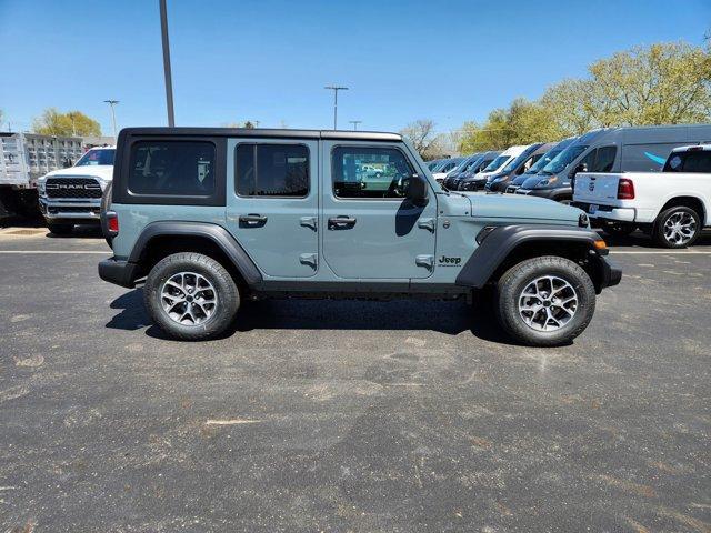 new 2024 Jeep Wrangler car, priced at $47,998