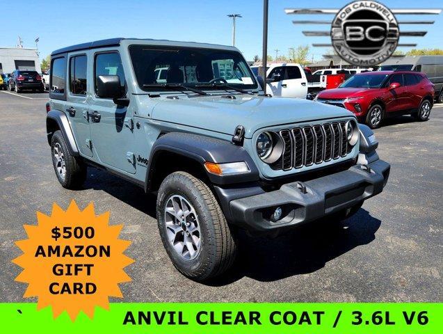 new 2024 Jeep Wrangler car, priced at $46,598