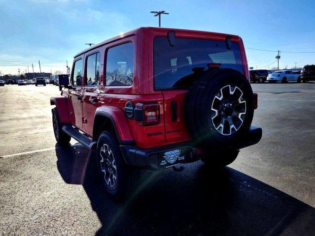 new 2025 Jeep Wrangler car, priced at $53,763