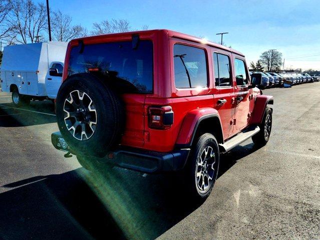 new 2025 Jeep Wrangler car, priced at $53,763