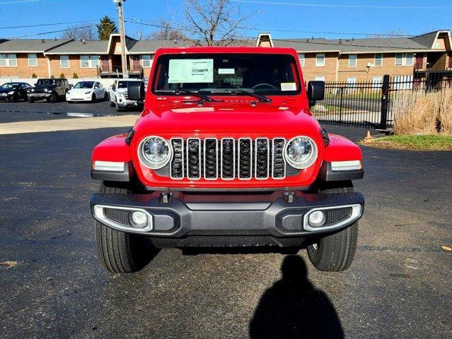 new 2025 Jeep Wrangler car, priced at $53,763