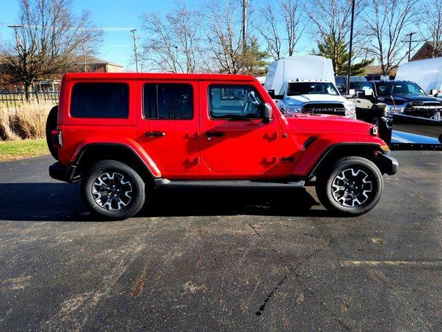 new 2025 Jeep Wrangler car, priced at $53,763