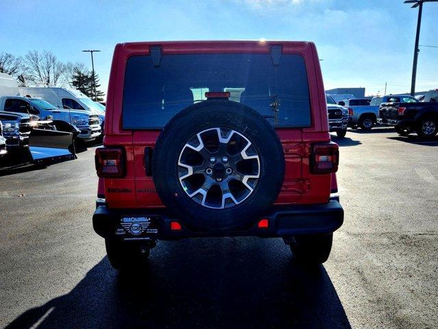 new 2025 Jeep Wrangler car, priced at $53,763