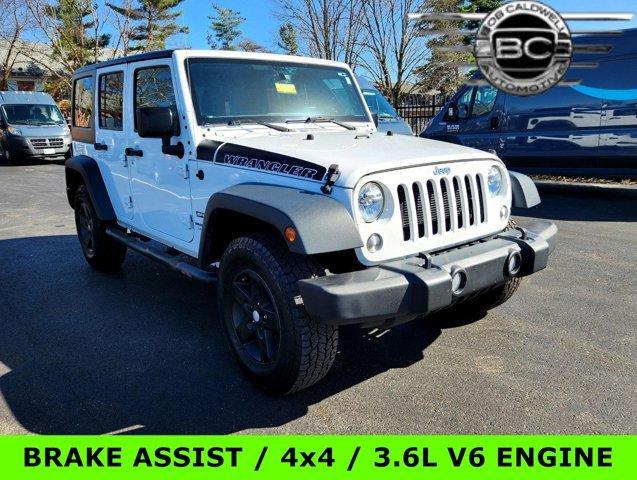 used 2018 Jeep Wrangler JK Unlimited car, priced at $21,849