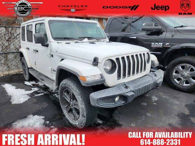 used 2022 Jeep Wrangler Unlimited car, priced at $35,611