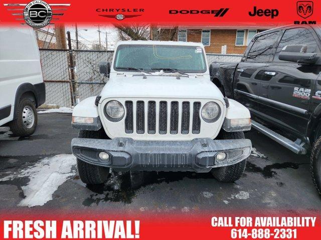 used 2022 Jeep Wrangler Unlimited car, priced at $35,611