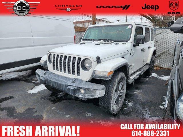 used 2022 Jeep Wrangler Unlimited car, priced at $35,611