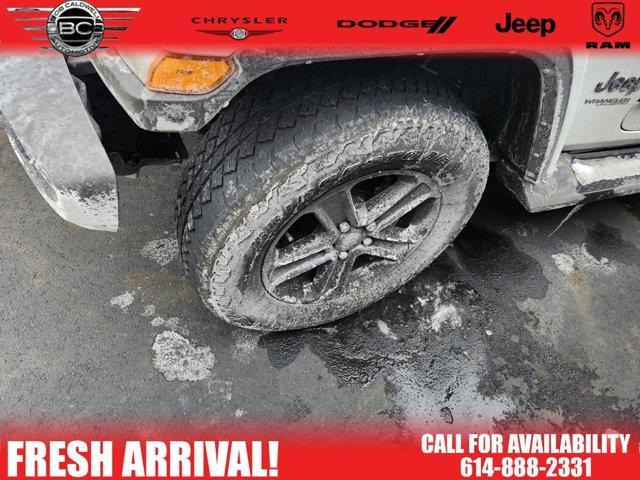 used 2022 Jeep Wrangler Unlimited car, priced at $35,611