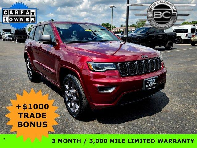 used 2021 Jeep Grand Cherokee car, priced at $30,392