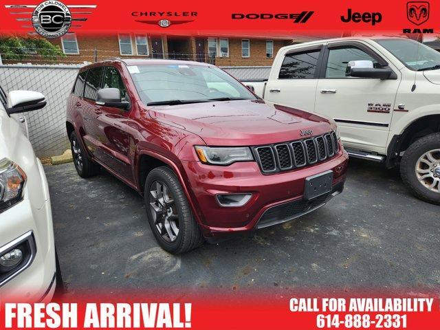 used 2021 Jeep Grand Cherokee car, priced at $31,422