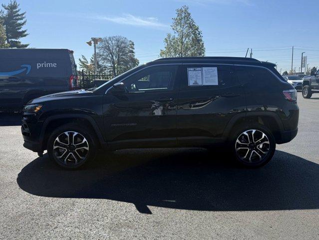 used 2024 Jeep Compass car, priced at $23,662