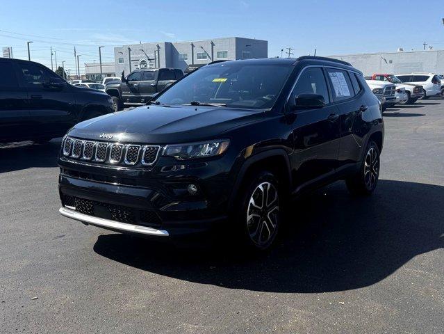 used 2024 Jeep Compass car, priced at $23,662