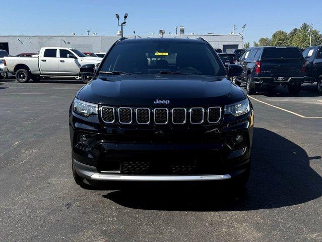 used 2024 Jeep Compass car, priced at $23,662