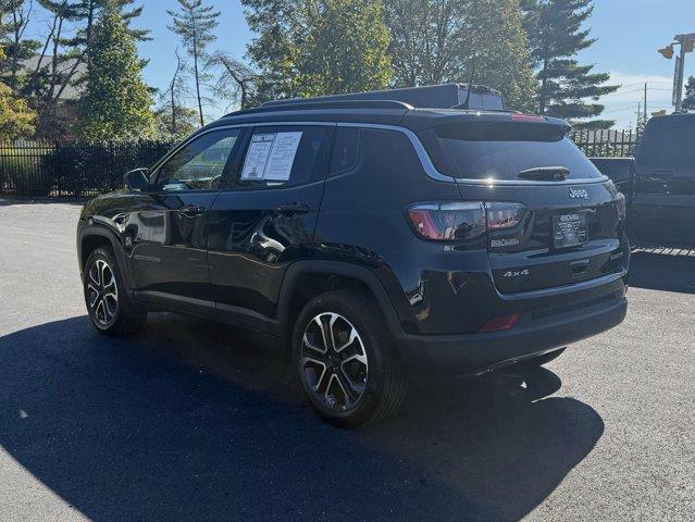 used 2024 Jeep Compass car, priced at $23,662