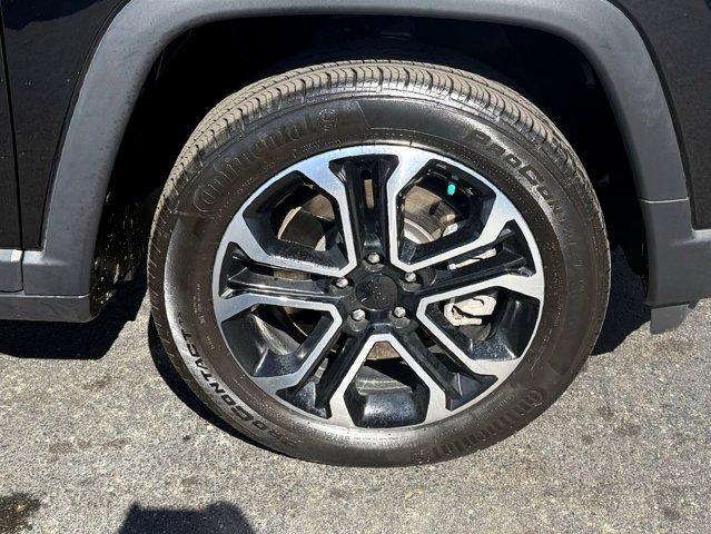 used 2024 Jeep Compass car, priced at $23,662