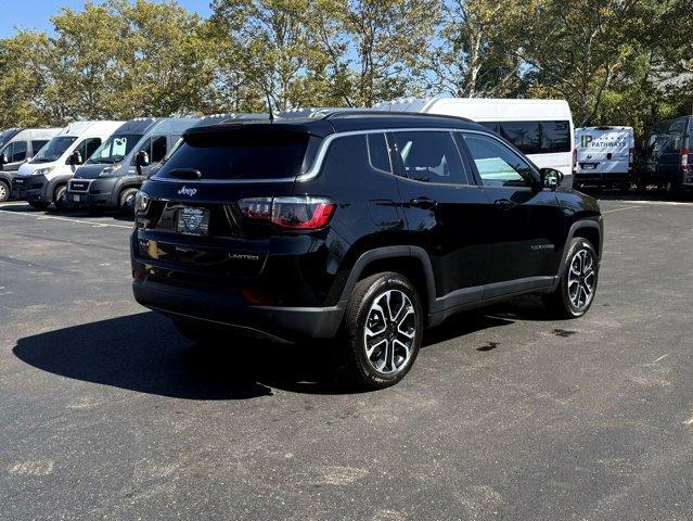 used 2024 Jeep Compass car, priced at $23,662