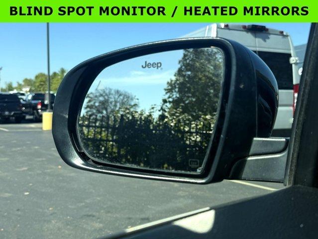 used 2024 Jeep Compass car, priced at $23,662