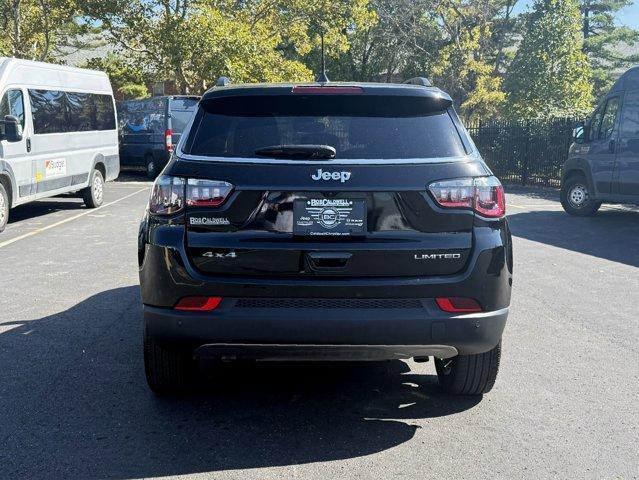 used 2024 Jeep Compass car, priced at $23,662