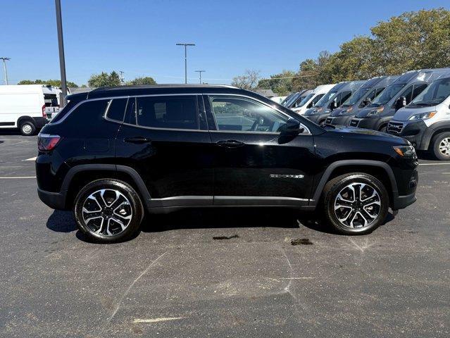 used 2024 Jeep Compass car, priced at $23,662
