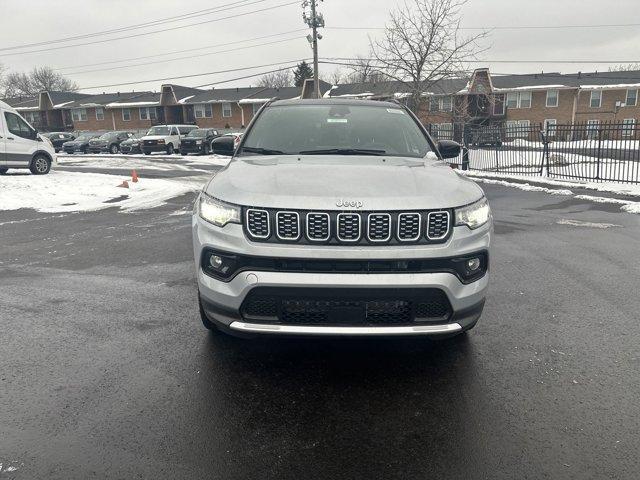 new 2025 Jeep Compass car, priced at $34,693