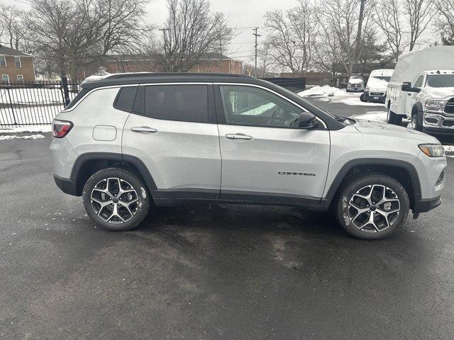 new 2025 Jeep Compass car, priced at $34,693