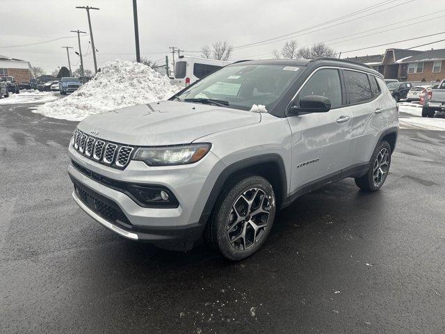 new 2025 Jeep Compass car, priced at $34,693