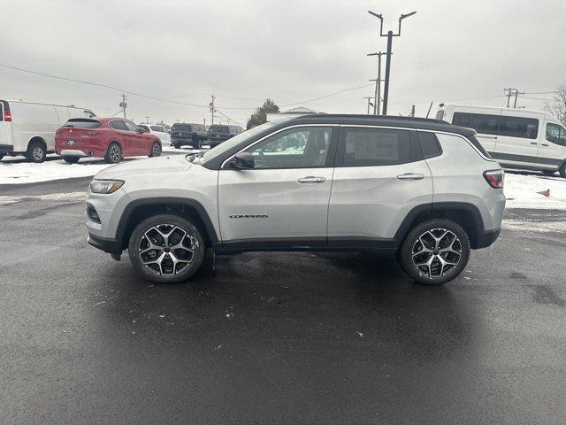 new 2025 Jeep Compass car, priced at $34,693