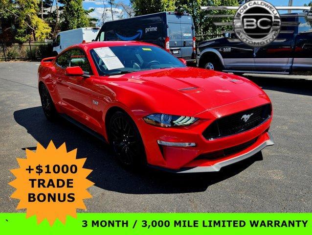 used 2019 Ford Mustang car, priced at $39,943