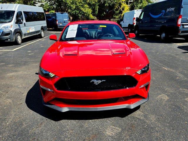 used 2019 Ford Mustang car, priced at $39,943