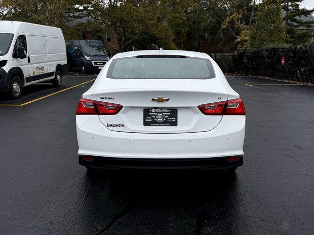 used 2024 Chevrolet Malibu car, priced at $18,563