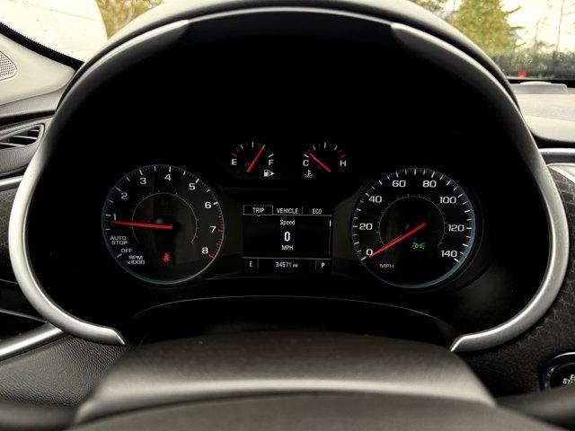 used 2024 Chevrolet Malibu car, priced at $18,563