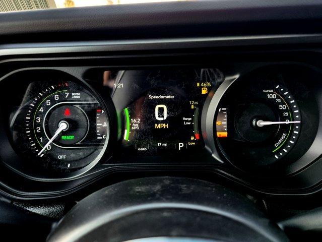 new 2025 Jeep Wrangler 4xe car, priced at $61,135