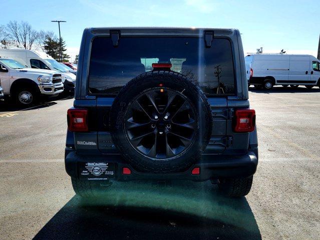 new 2025 Jeep Wrangler 4xe car, priced at $61,135