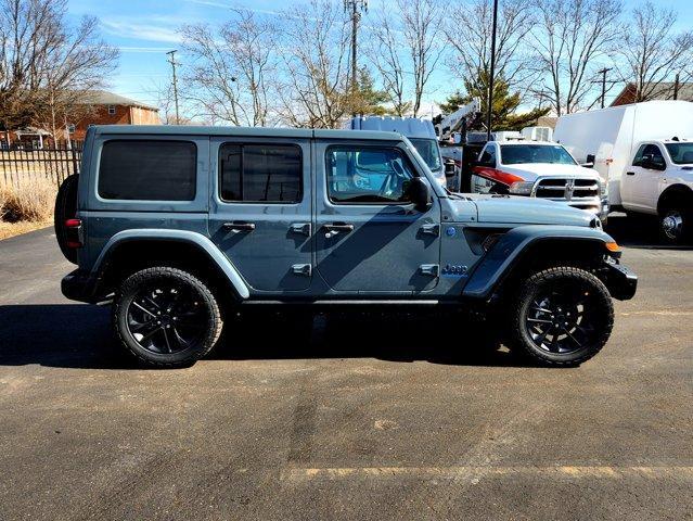 new 2025 Jeep Wrangler 4xe car, priced at $61,135