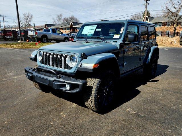 new 2025 Jeep Wrangler 4xe car, priced at $61,135