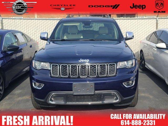 used 2018 Jeep Grand Cherokee car, priced at $20,475