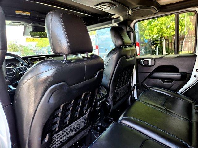 used 2022 Jeep Wrangler Unlimited 4xe car, priced at $37,018